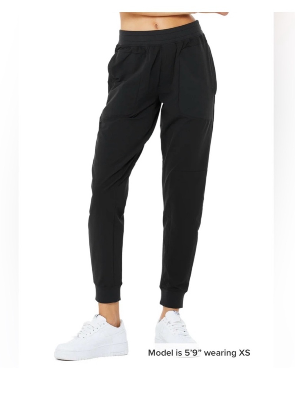 Alo Yoga Co-op pant black size XS New with tags